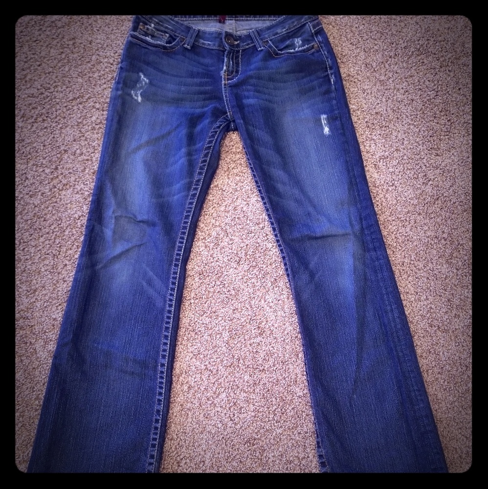 BKE Kate Bootcut Jeans